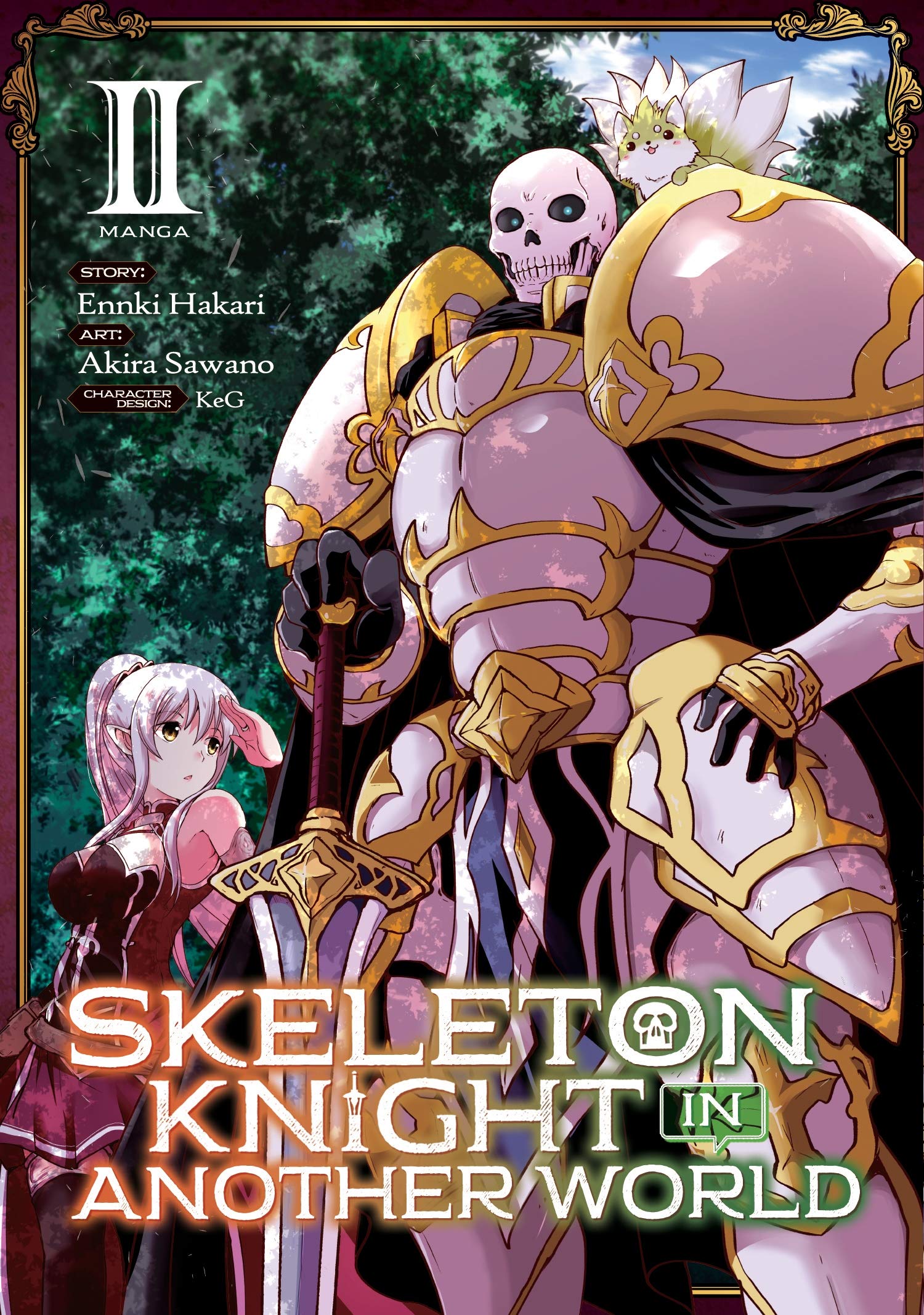 Skeleton Knight In Another World (Manga) Vol. 2