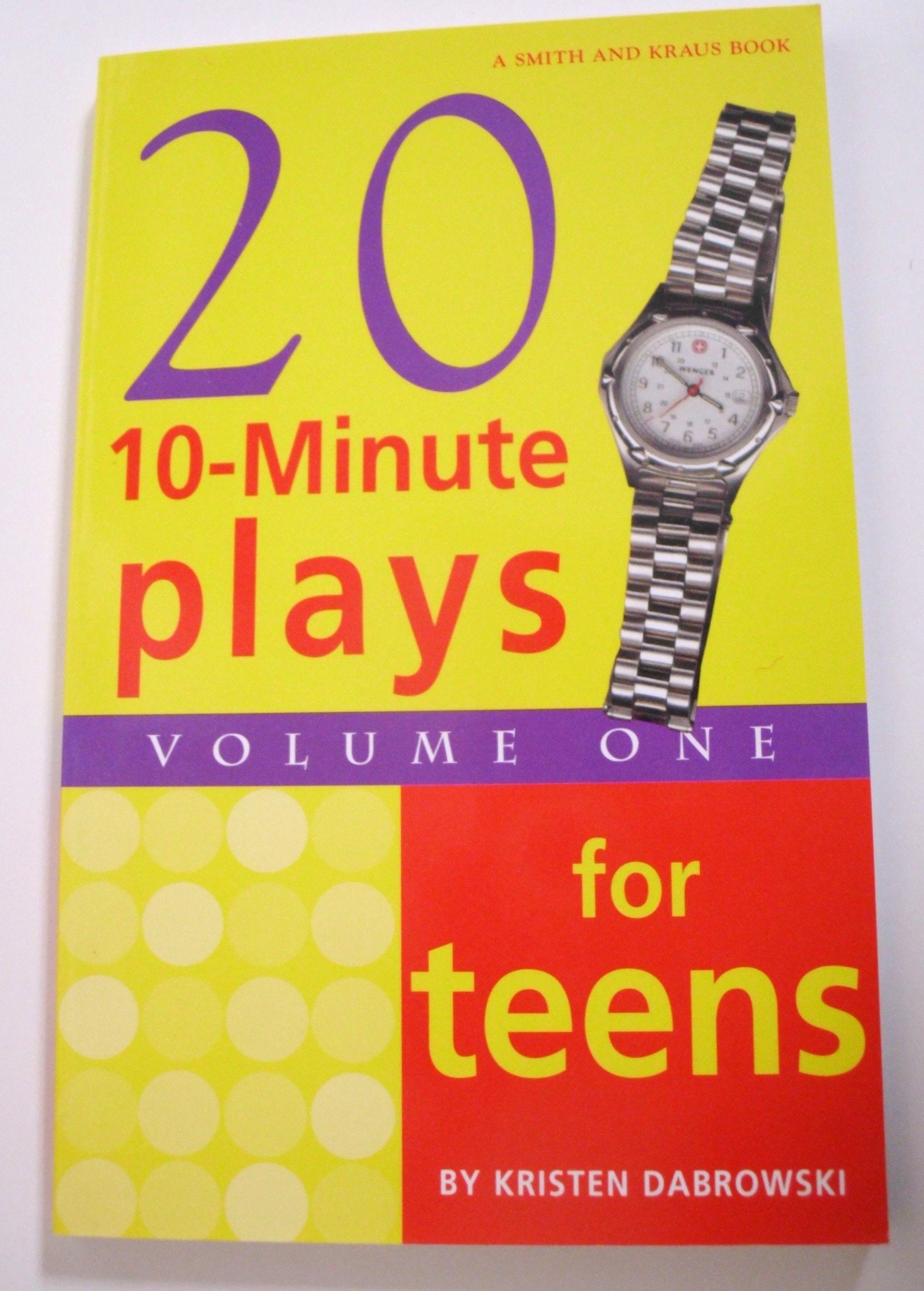 Twenty 10Minute Plays for Teens Volume I (Young Actors Series),New