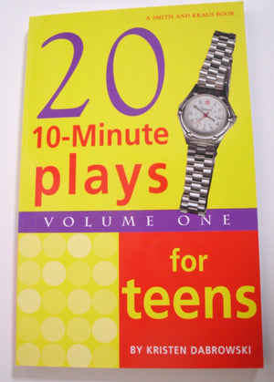 Twenty 10Minute Plays for Teens Volume I (Young Actors Series),New