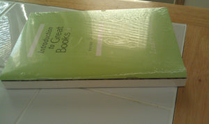 Introduction to Great Books: Third Series Student Anthology,New