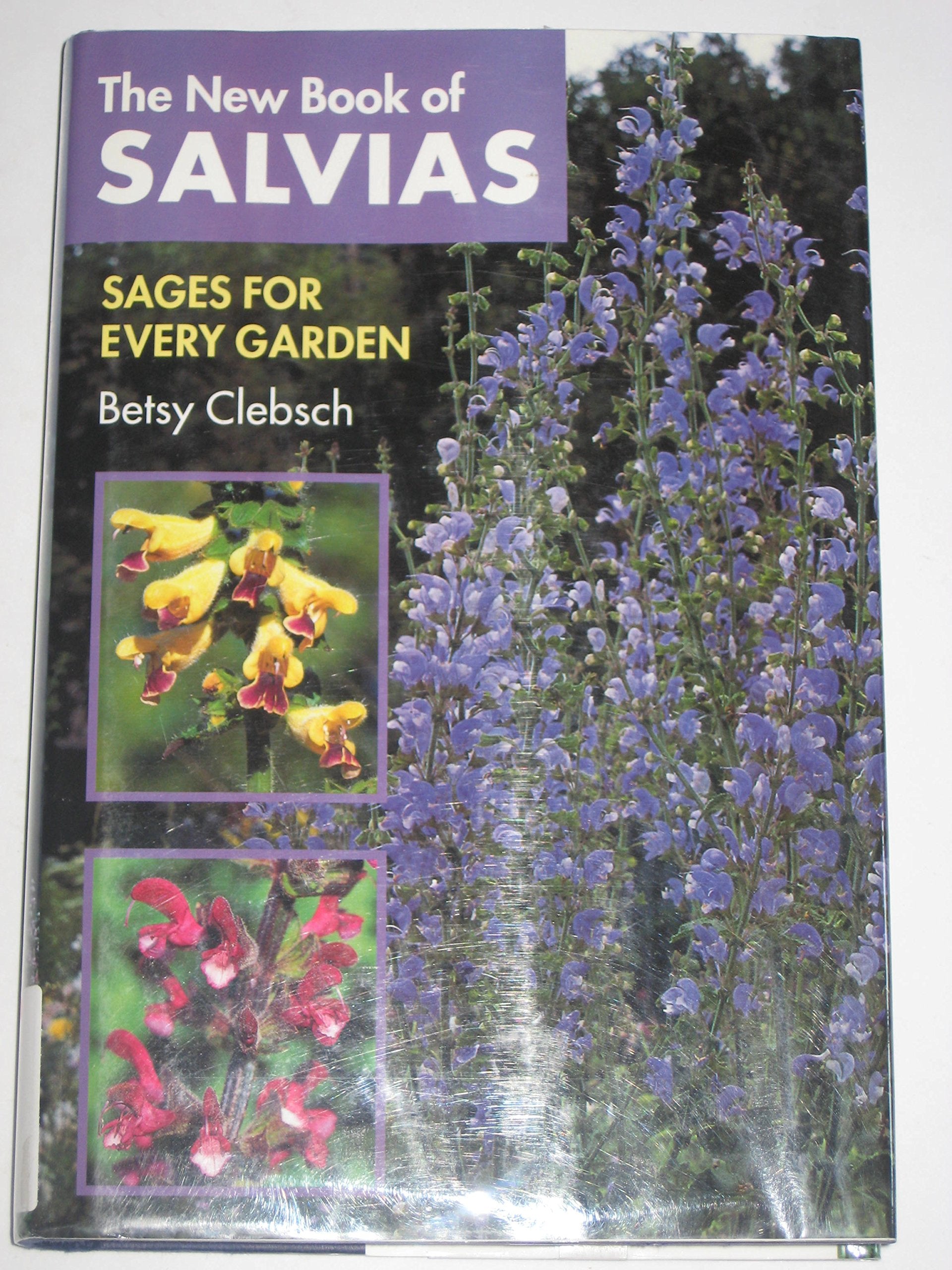 The New Book Of Salvias: Sages For Every Garden