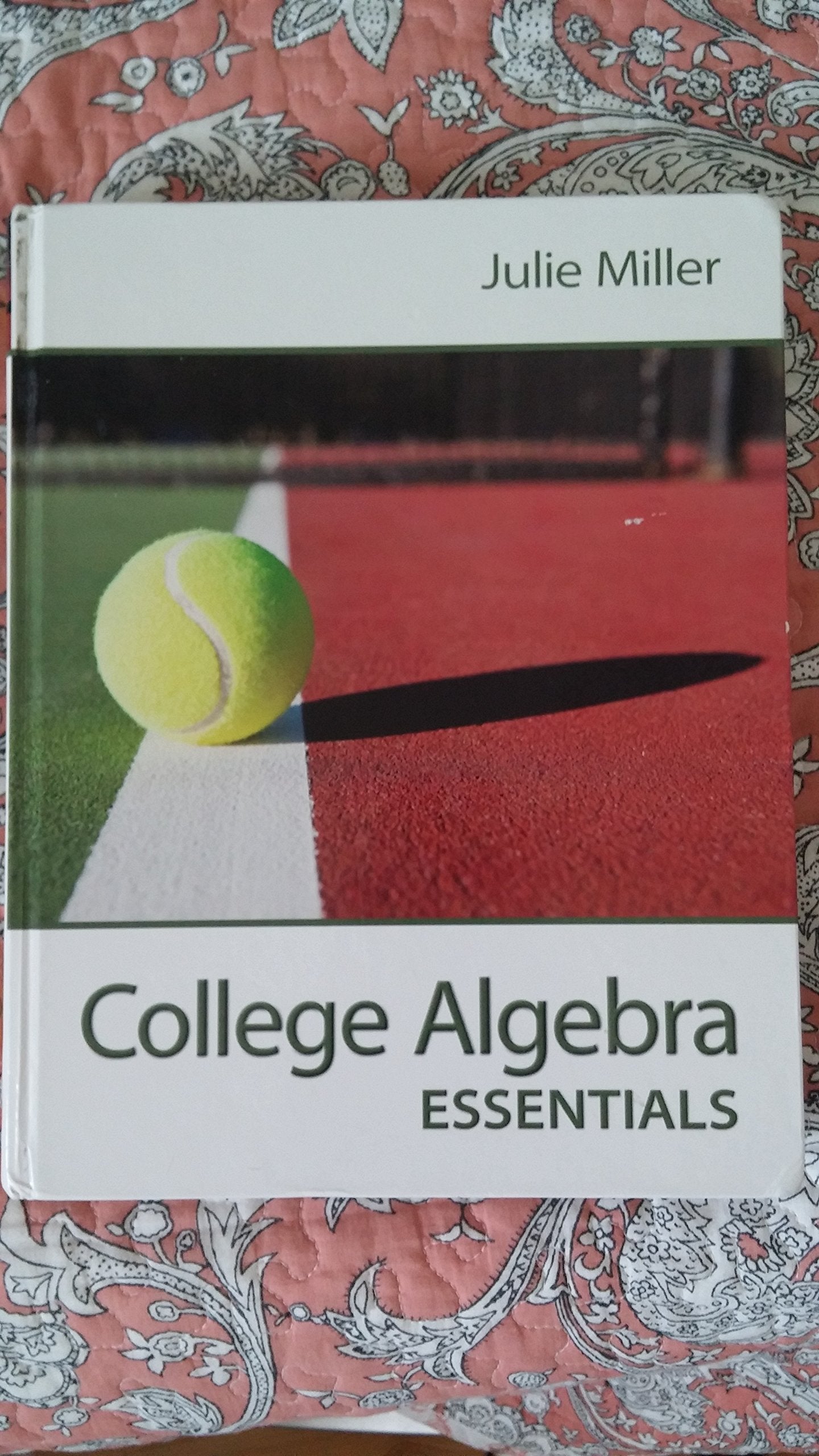 College Algebra Essentials,New