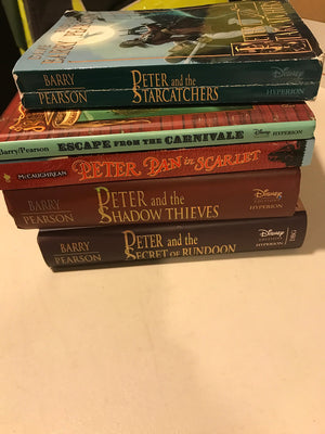 Peter and the Starcatchers Box Set (The Starcatchers),Used