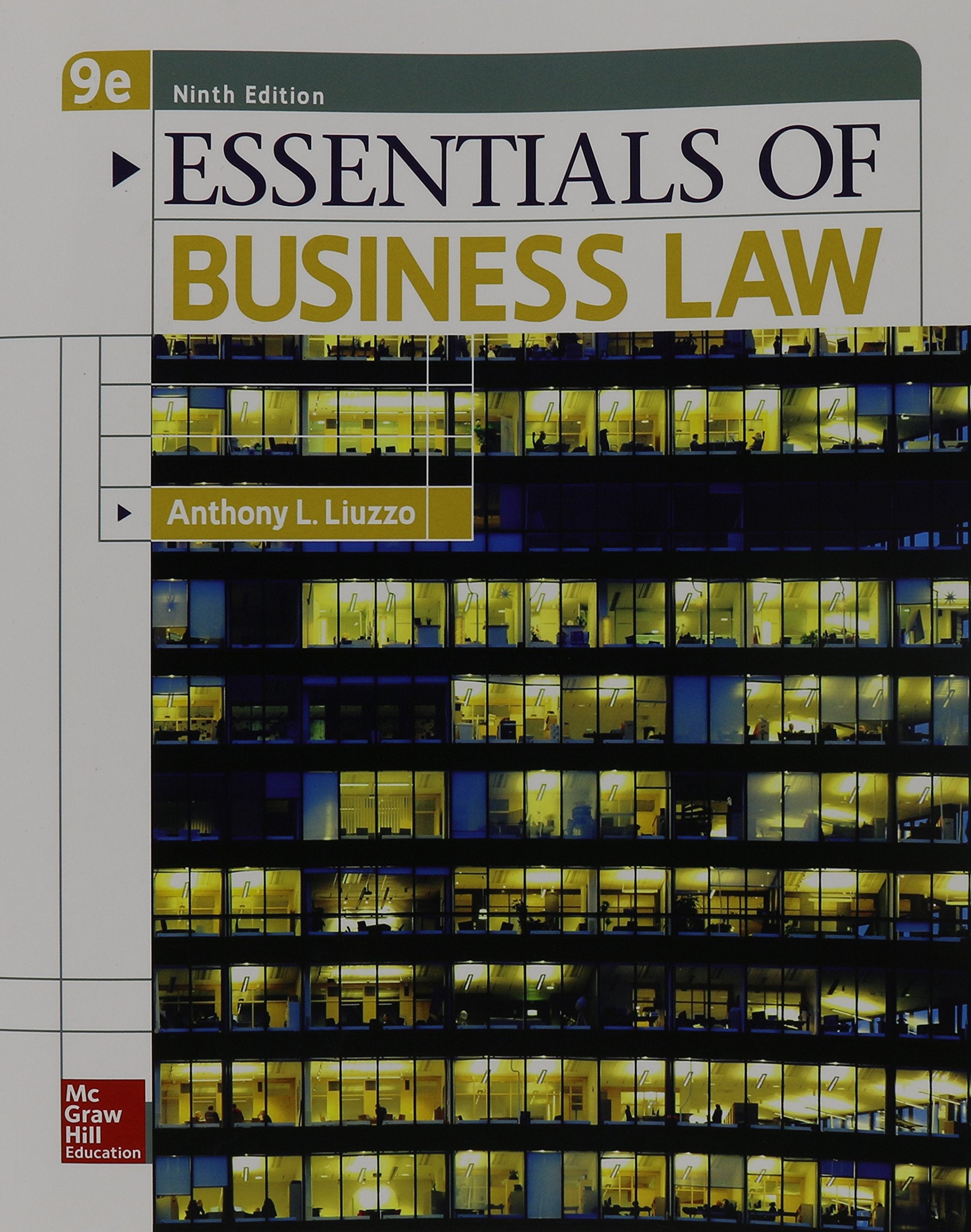Essentials Of Business Law-used
