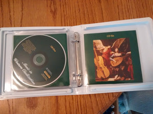 Audio CD, Volume 1 for Wright/Simms' Music in Western Civilization, Media Update,Used