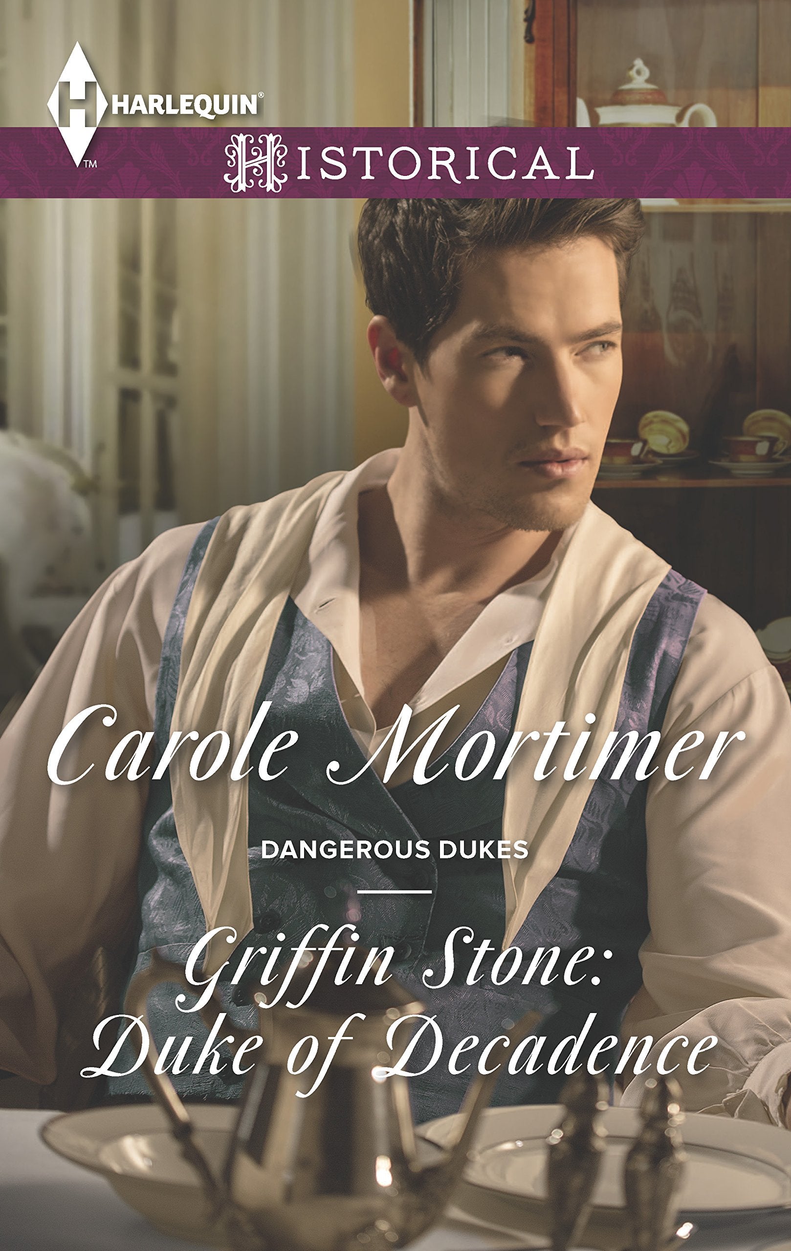 Griffin Stone: Duke of Decadence (Dangerous Dukes, 5),Used
