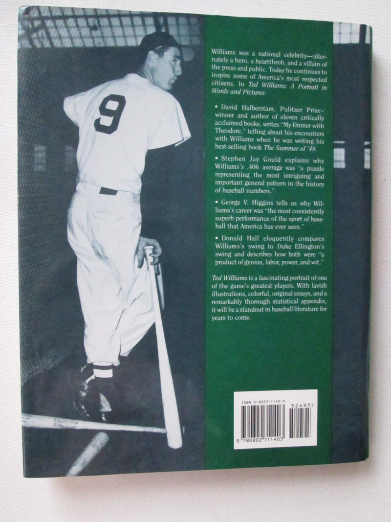 Ted Williams a Portrait in Words and Pictures,Used