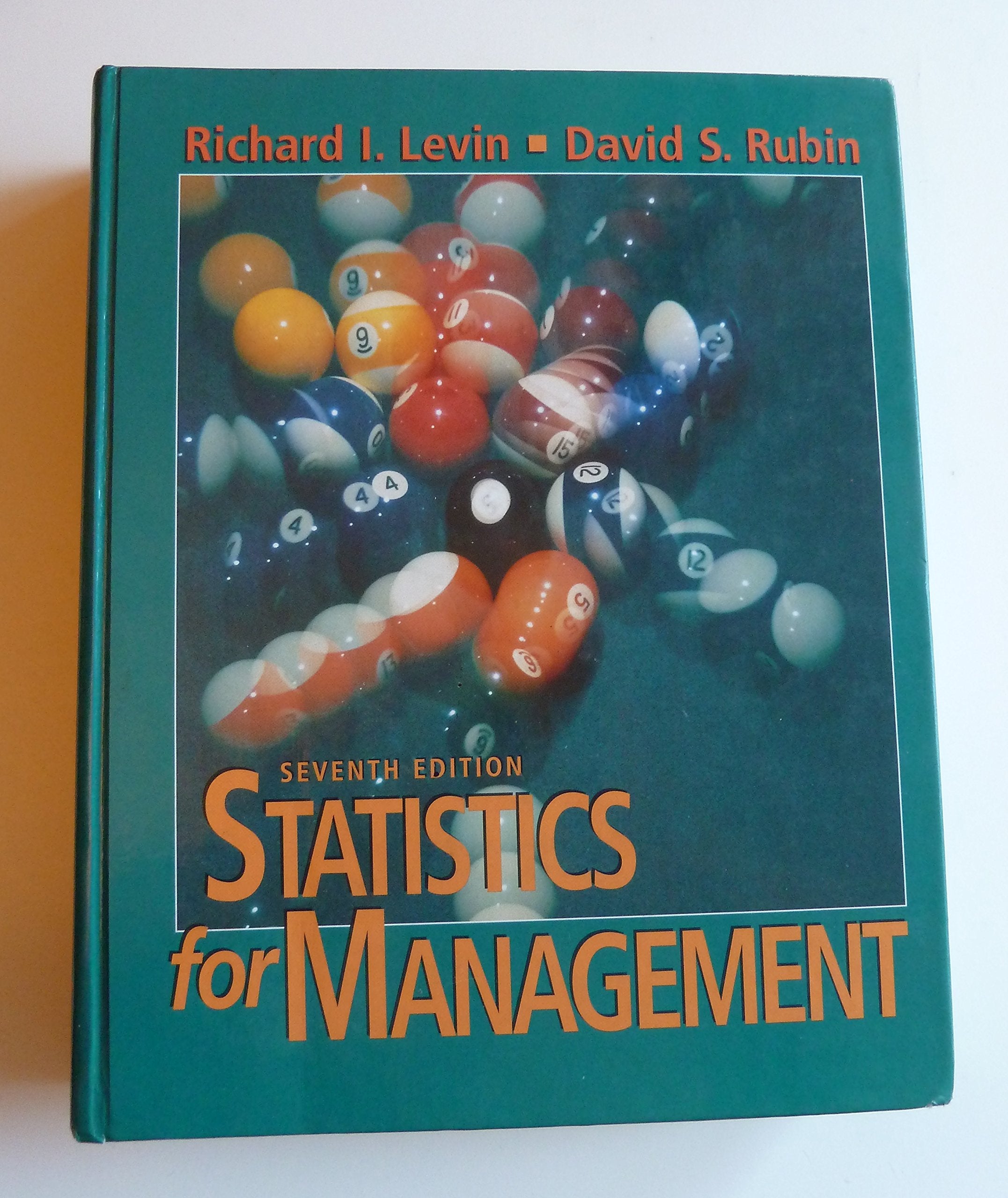 Statistics for Management (7th Edition),Used