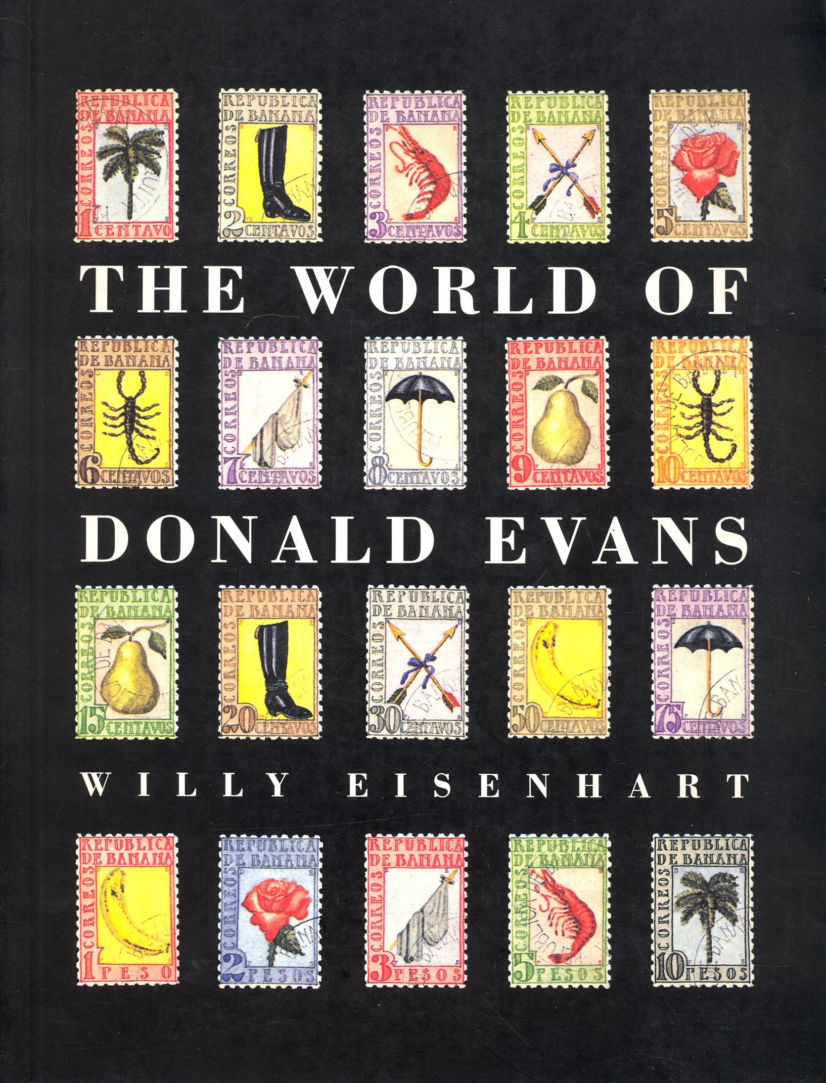 The World of Donald Evans,Used