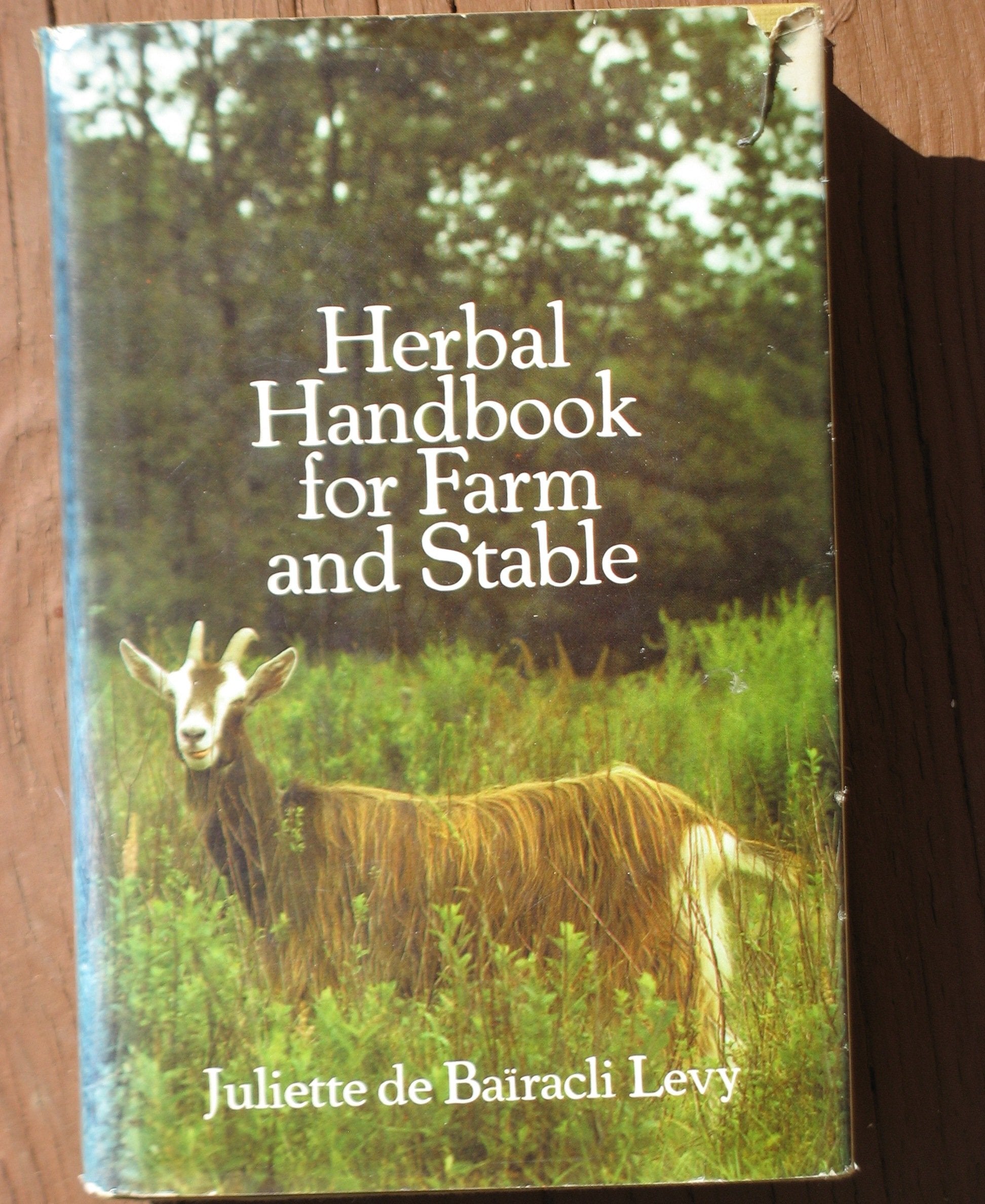 Herbal Handbook for Farm and Stable,Used