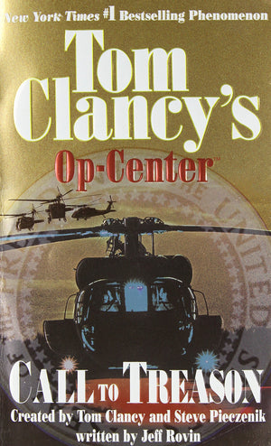 Call To Treason (Tom Clancys Opcenter, Book 11),Used