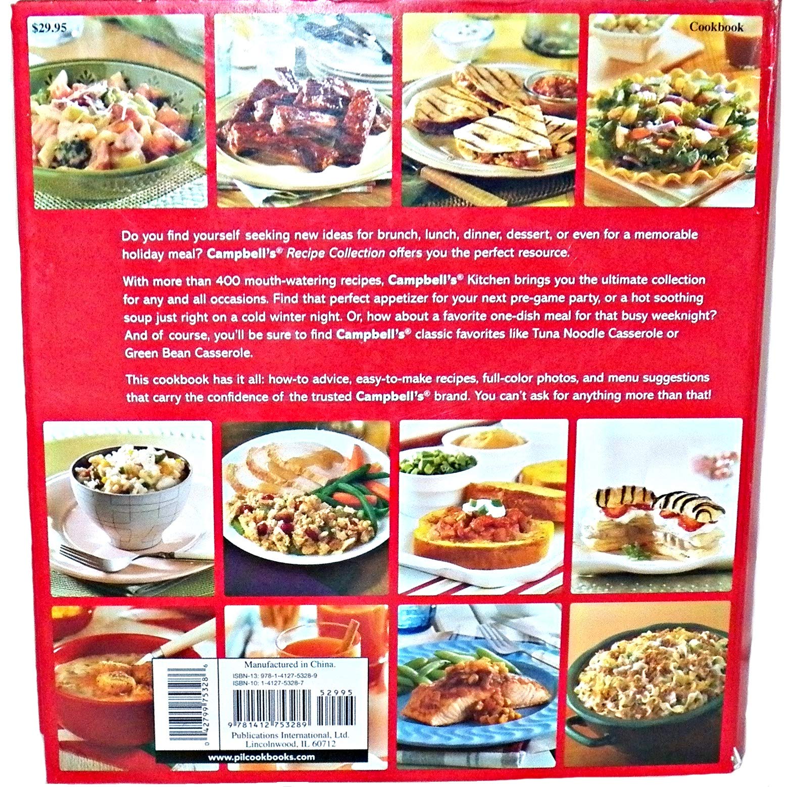 Campbell'S Recipe Collection (5Ring Binder)