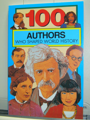 100 Authors Who Shaped World History (100 Series),Used