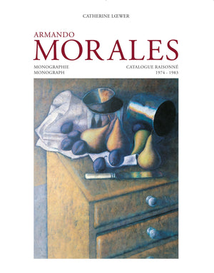 Armando Morales, Monograph And Catalogue Raisonne, 1974  2004 (3 Volume Set),Used