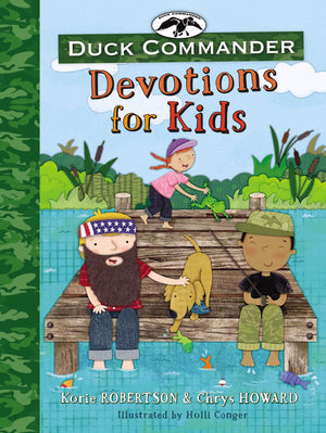 Duck Commander Devotions for Kids,Used