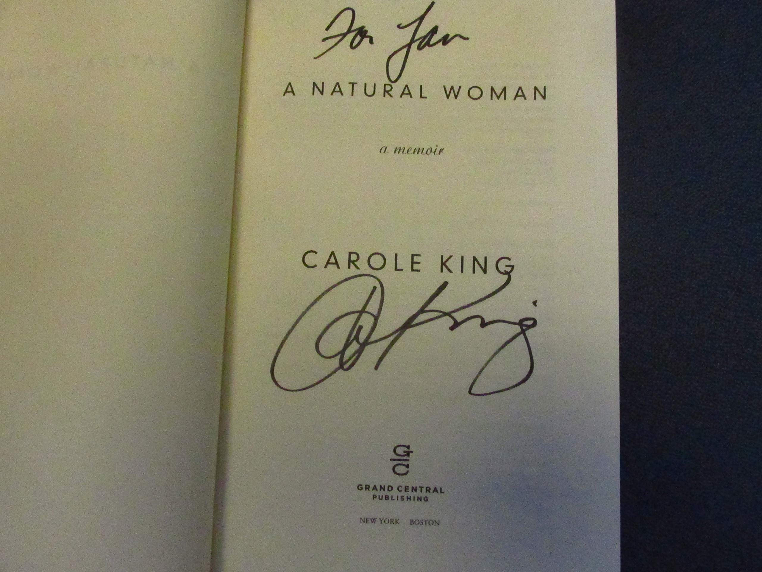 A Natural Woman: A Memoir,New