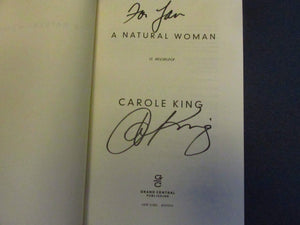 A Natural Woman: A Memoir,New