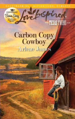 Carbon Copy Cowboy (Love Inspired, Texas Twins) (Texas Twins, 3),Used