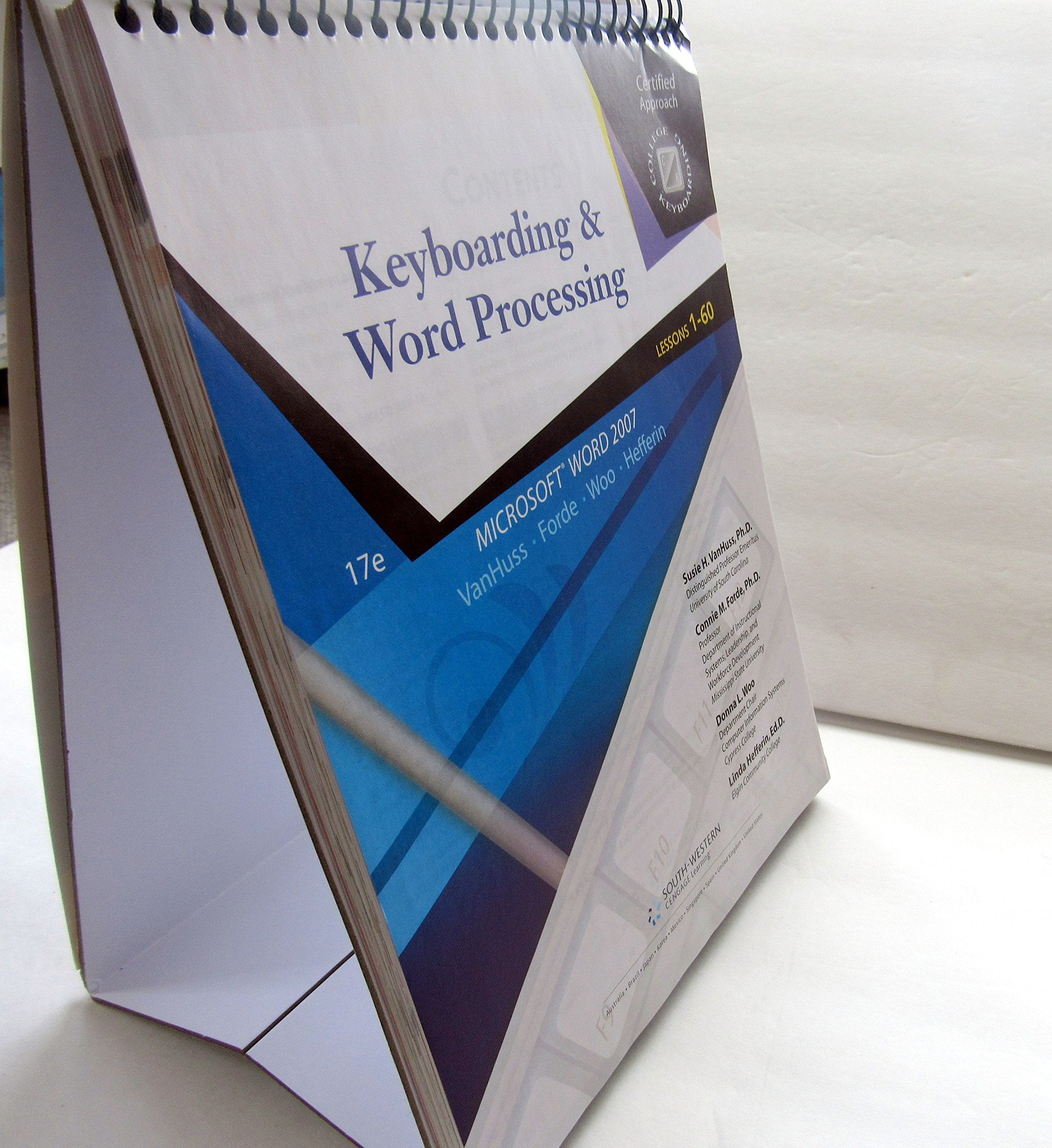 Keyboarding & Word Processing, Lessons 160,Used