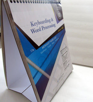 Keyboarding & Word Processing, Lessons 160,Used