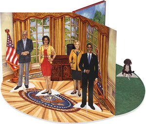 Welcome to the White House (A Book and Paper Doll FoldOut Play Set),Used