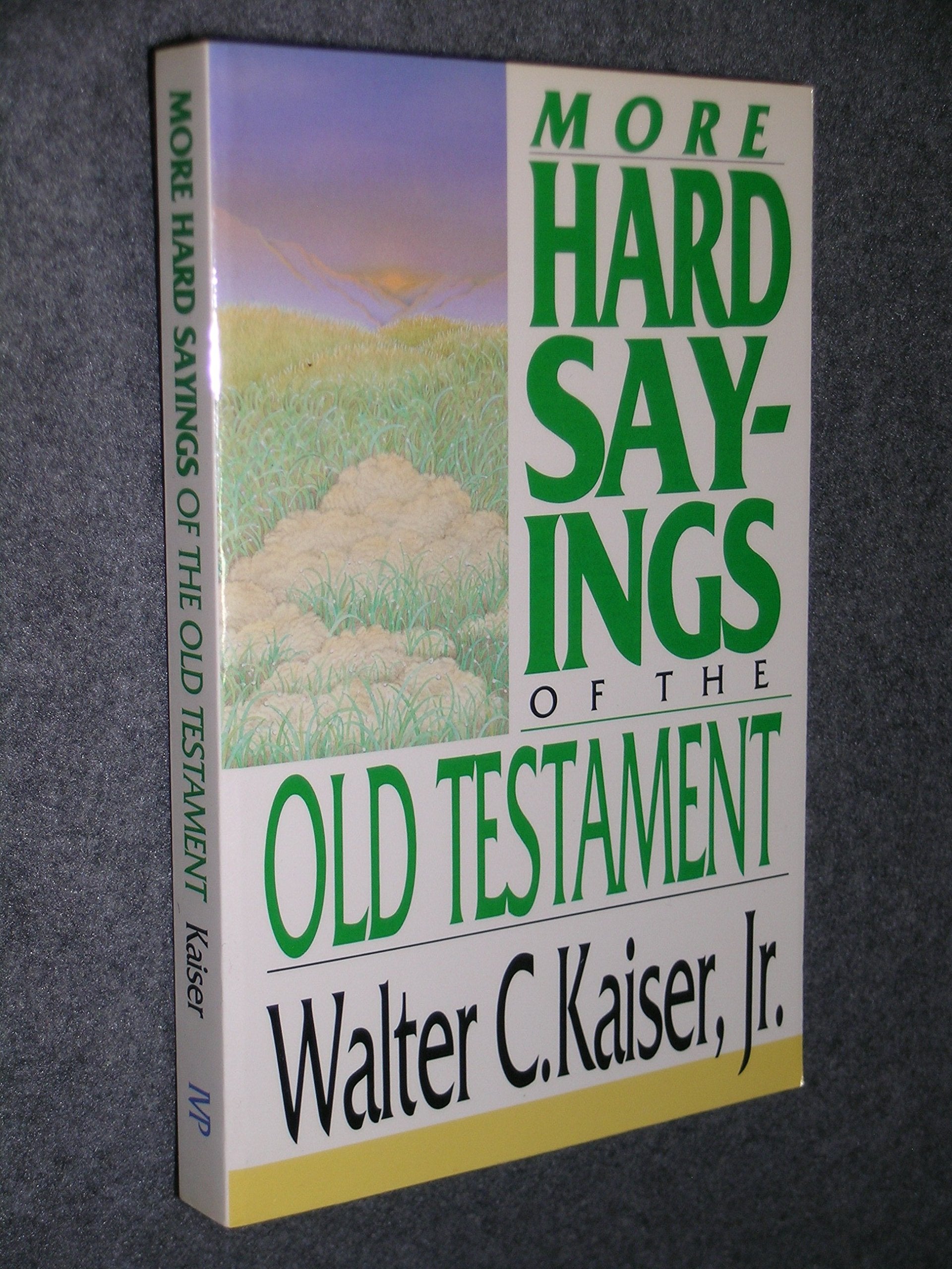 More Hard Sayings of the Old Testament,Used