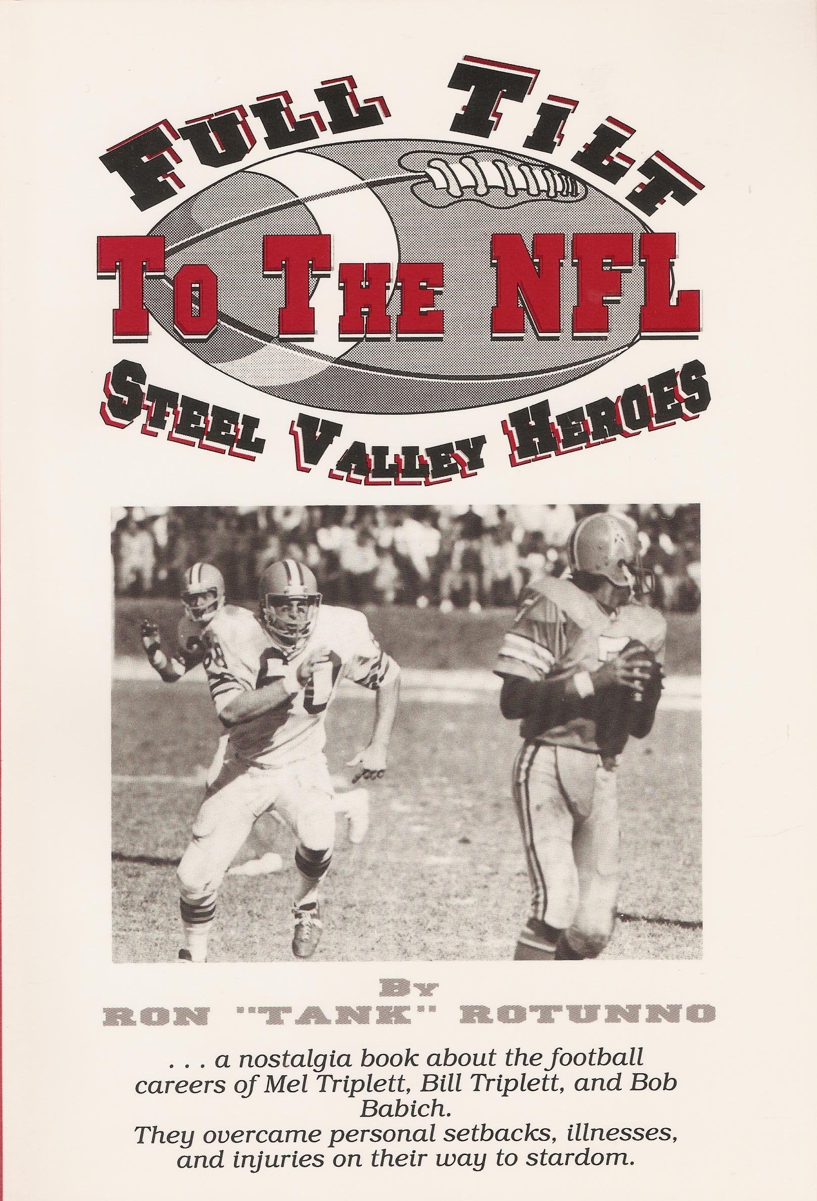 Full tilt to the NFL: Steel Valley heroes,Used
