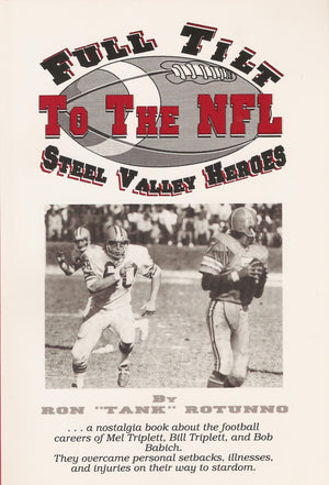Full tilt to the NFL: Steel Valley heroes,Used