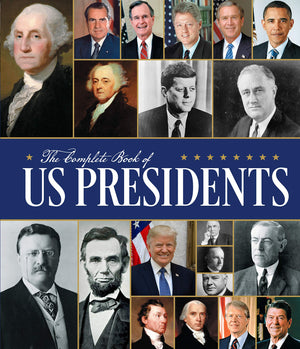 The Complete Book Of Us Presidents: Third Edition