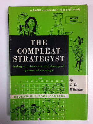 The Compleat Strategyst (Complete Strategist): Being A Primer On The Theory Of Games Of Strategy,Used