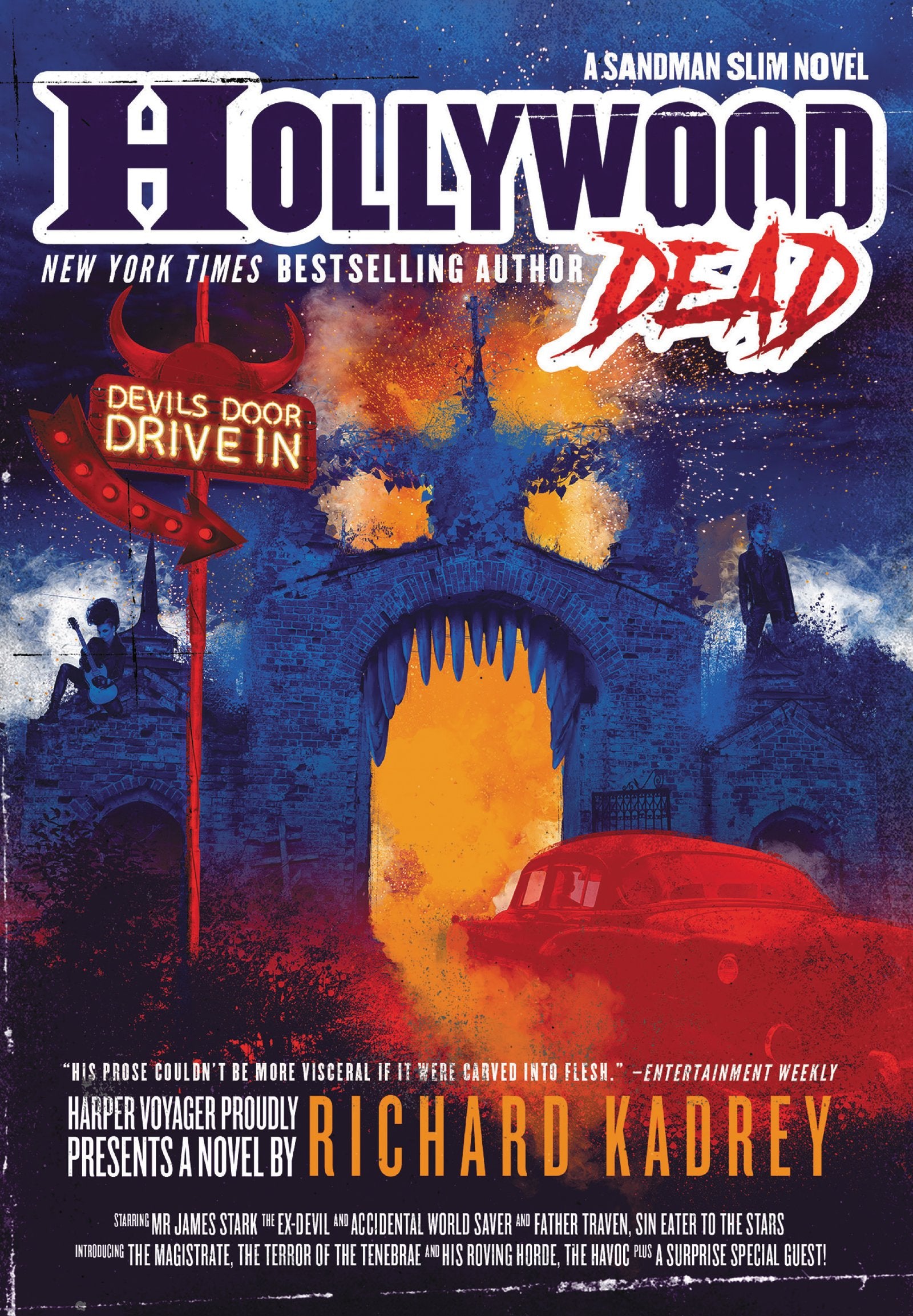 Hollywood Dead: A Sandman Slim Novel (Sandman Slim, 10),Used