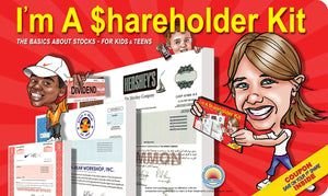I m A Shareholder Kit: The Basics About Stocks  For Kids/Teens