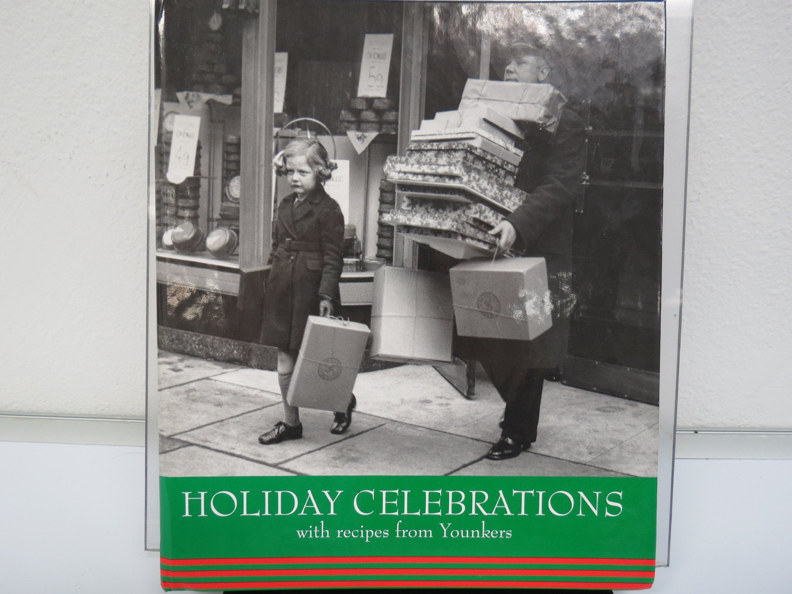 Holiday Celebrations with Recipes From Younkers,Used