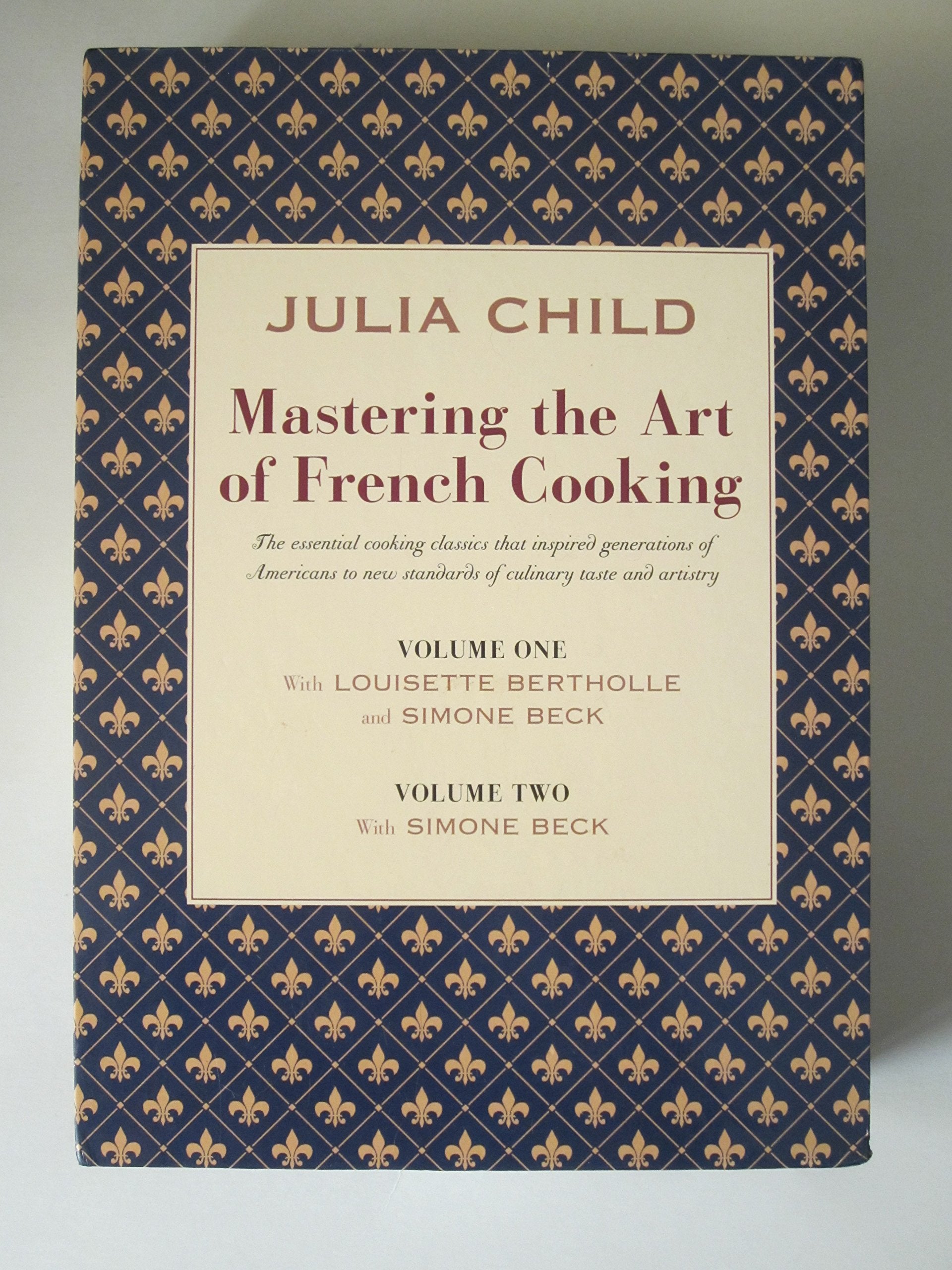 Mastering The Art Of French Cooking Box Set (2 Volume Set),Used