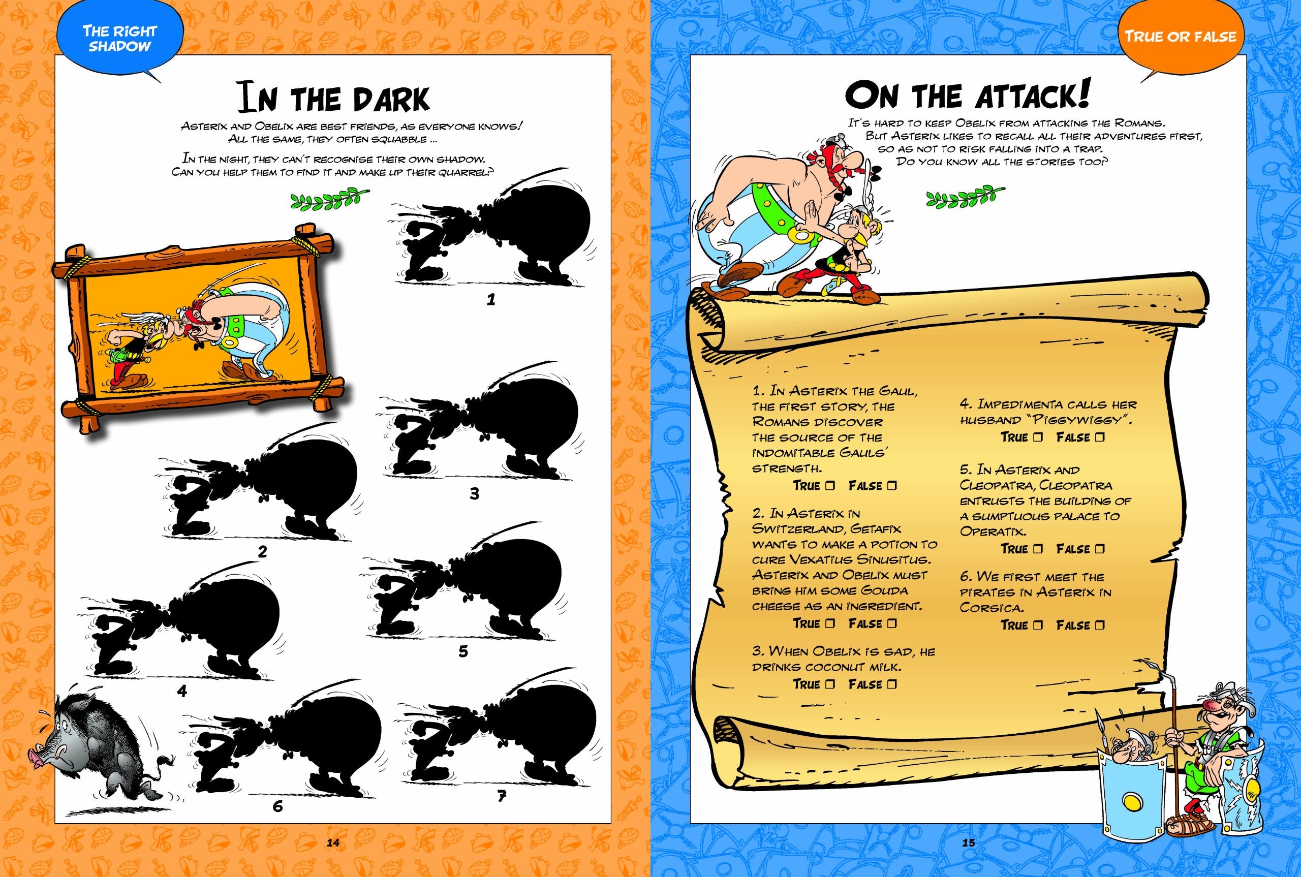 Asterix 600 Stickers