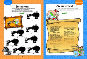 Asterix 600 Stickers