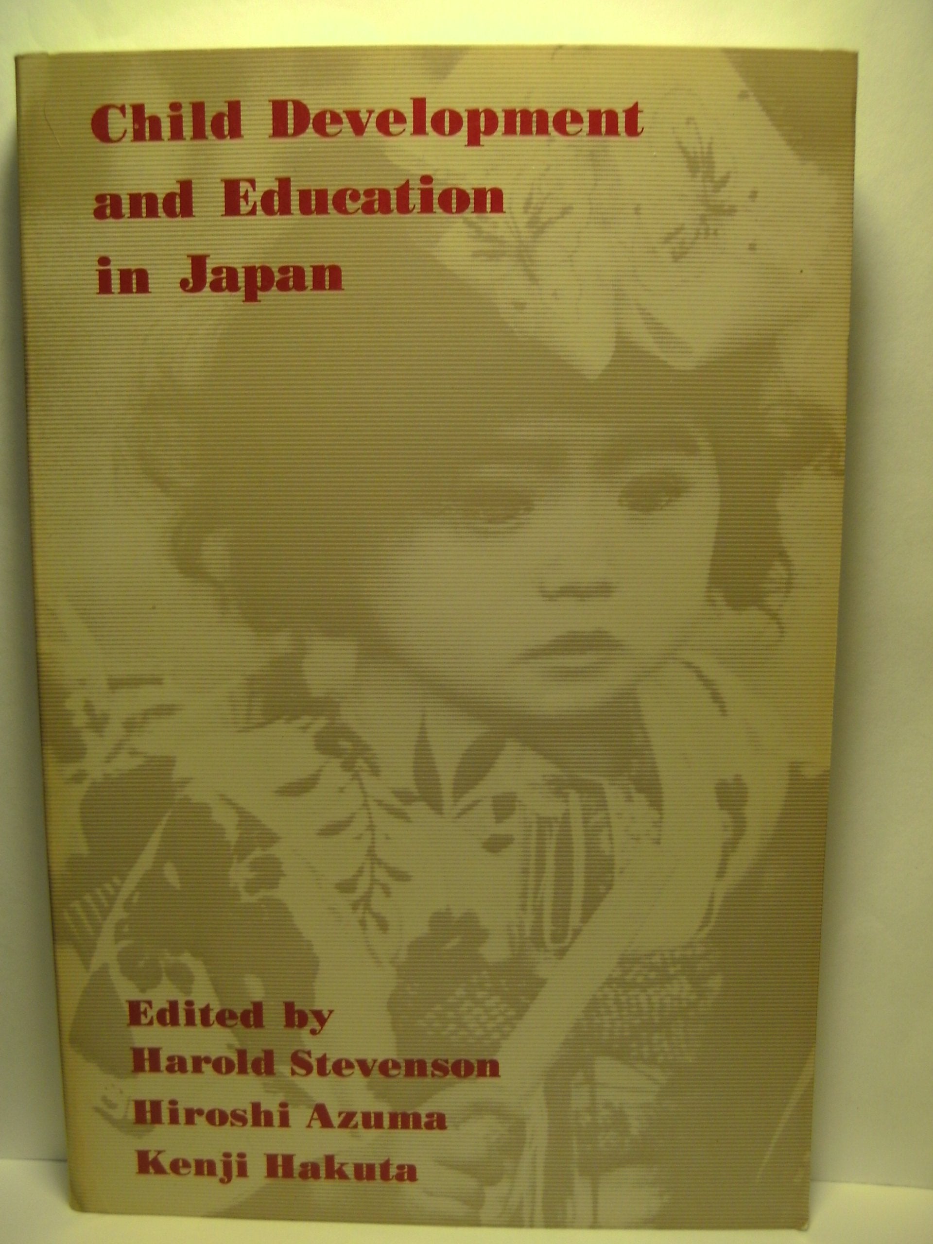 Child Development and Education in Japan (Series of Books in Psychology),Used