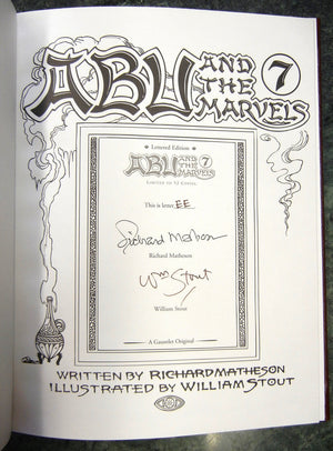 Abu And The 7 Marvels
