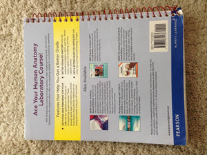 Pearson Human Anatomy Laboratory Manual with Cat Dissections, 7th Edition