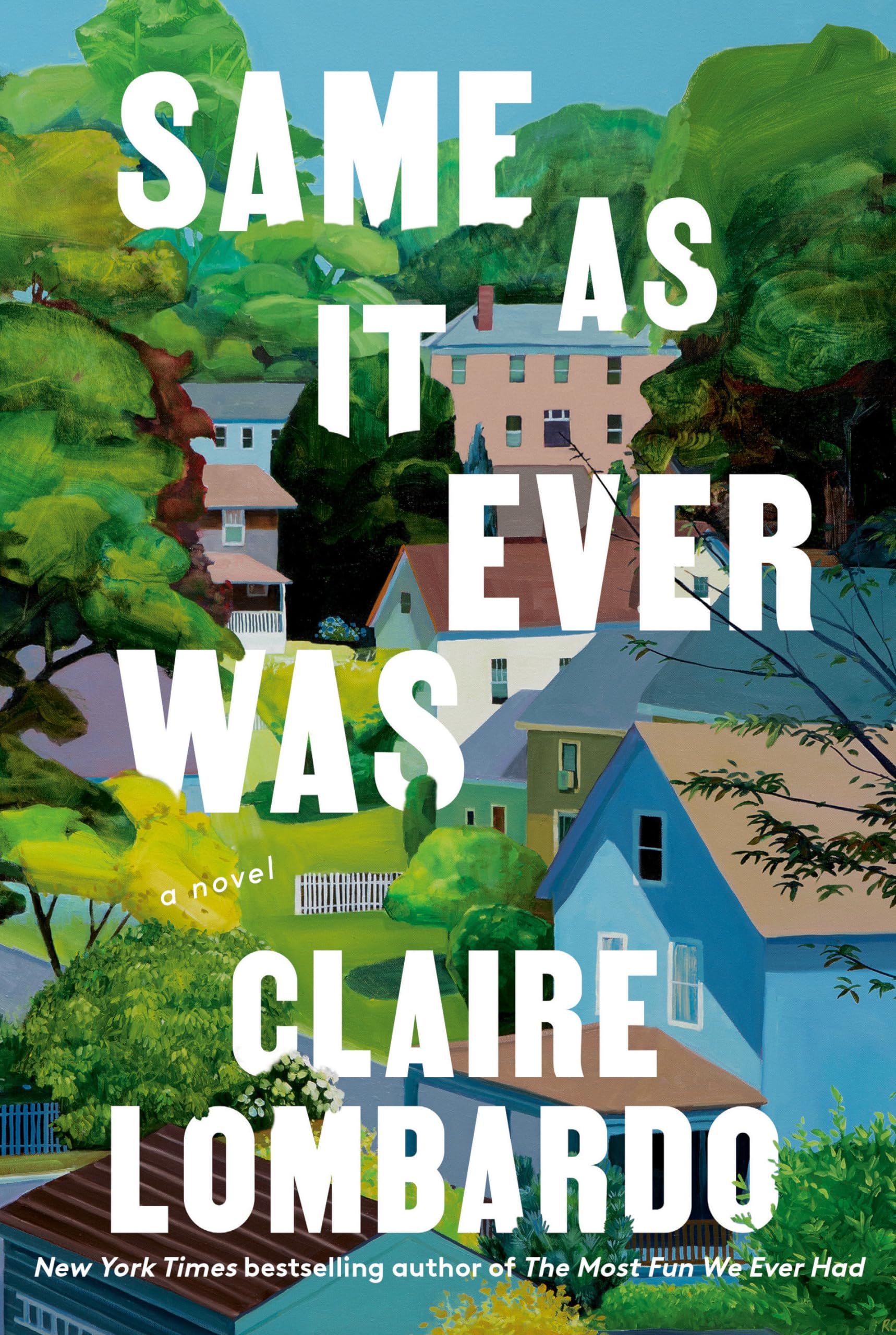 Same As It Ever Was: A Novel,Used