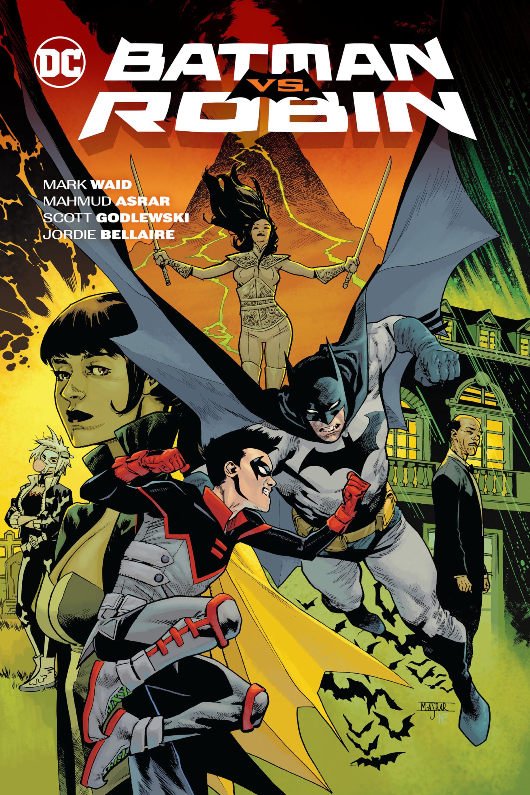 Batman Vs. Robin,New