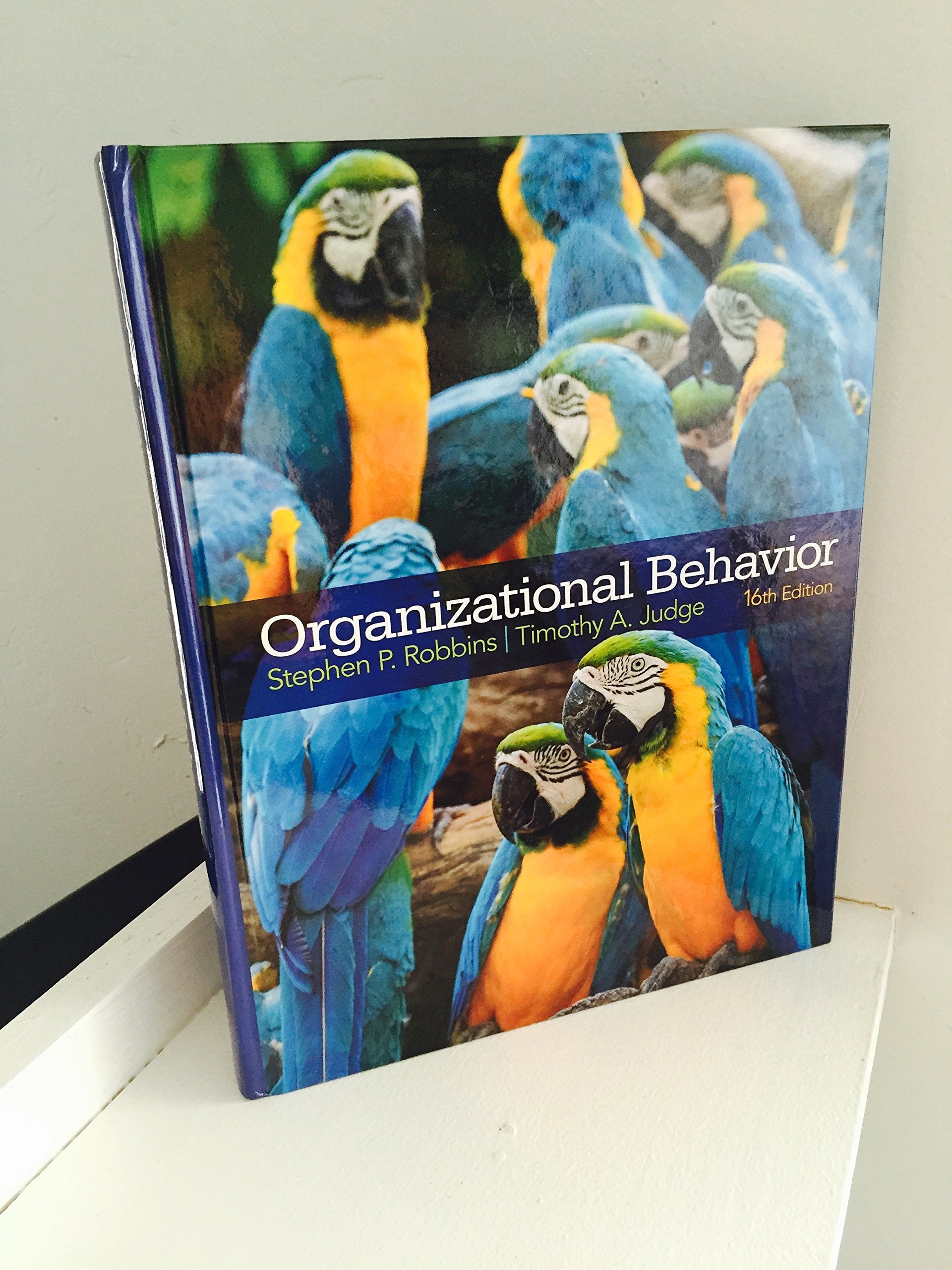 Organizational Behavior (16th Edition),Used