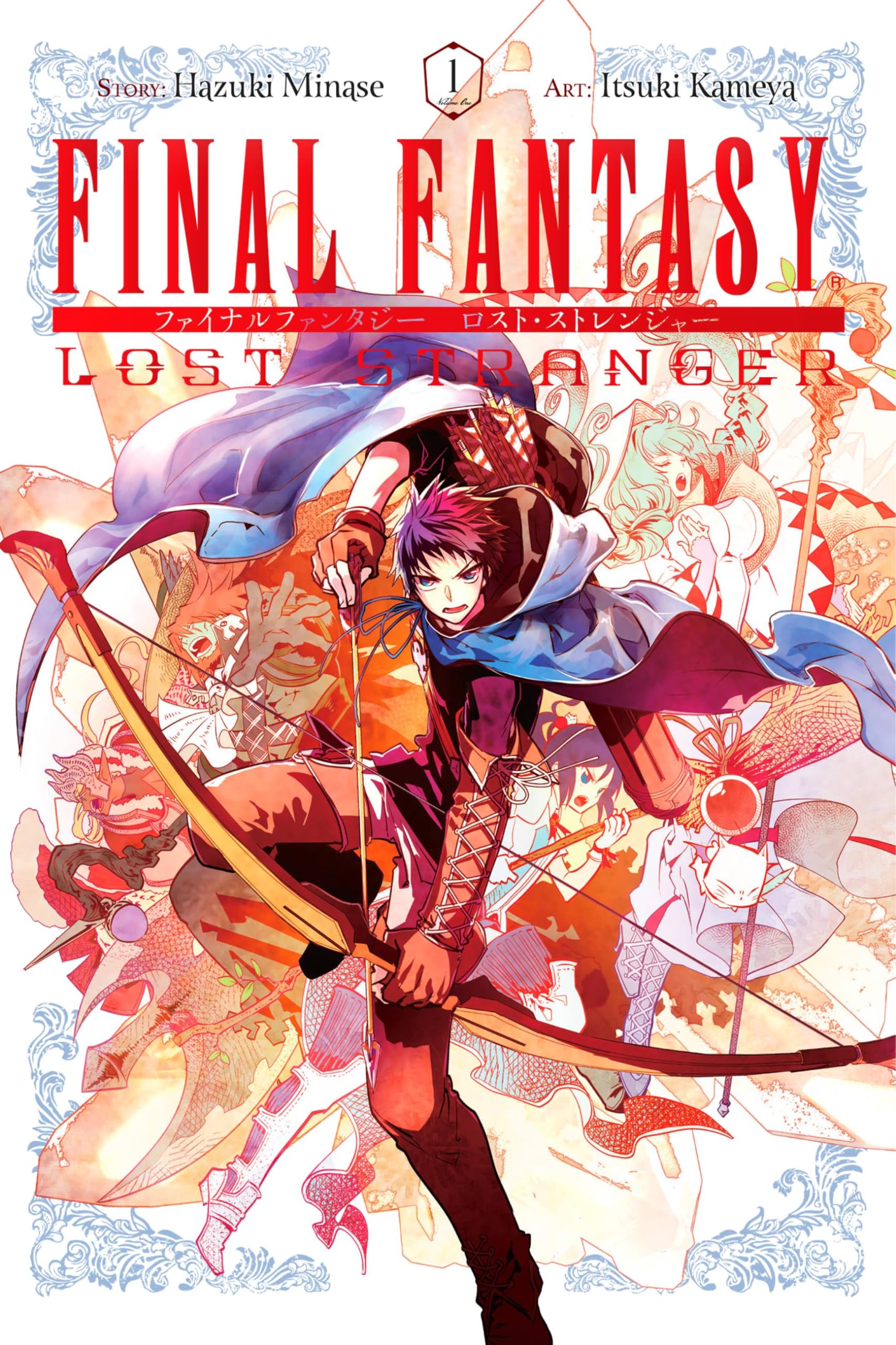 Final Fantasy Lost Stranger, Vol. 1 (Volume 1) (Final Fantasy Lost Stranger, 1),Used