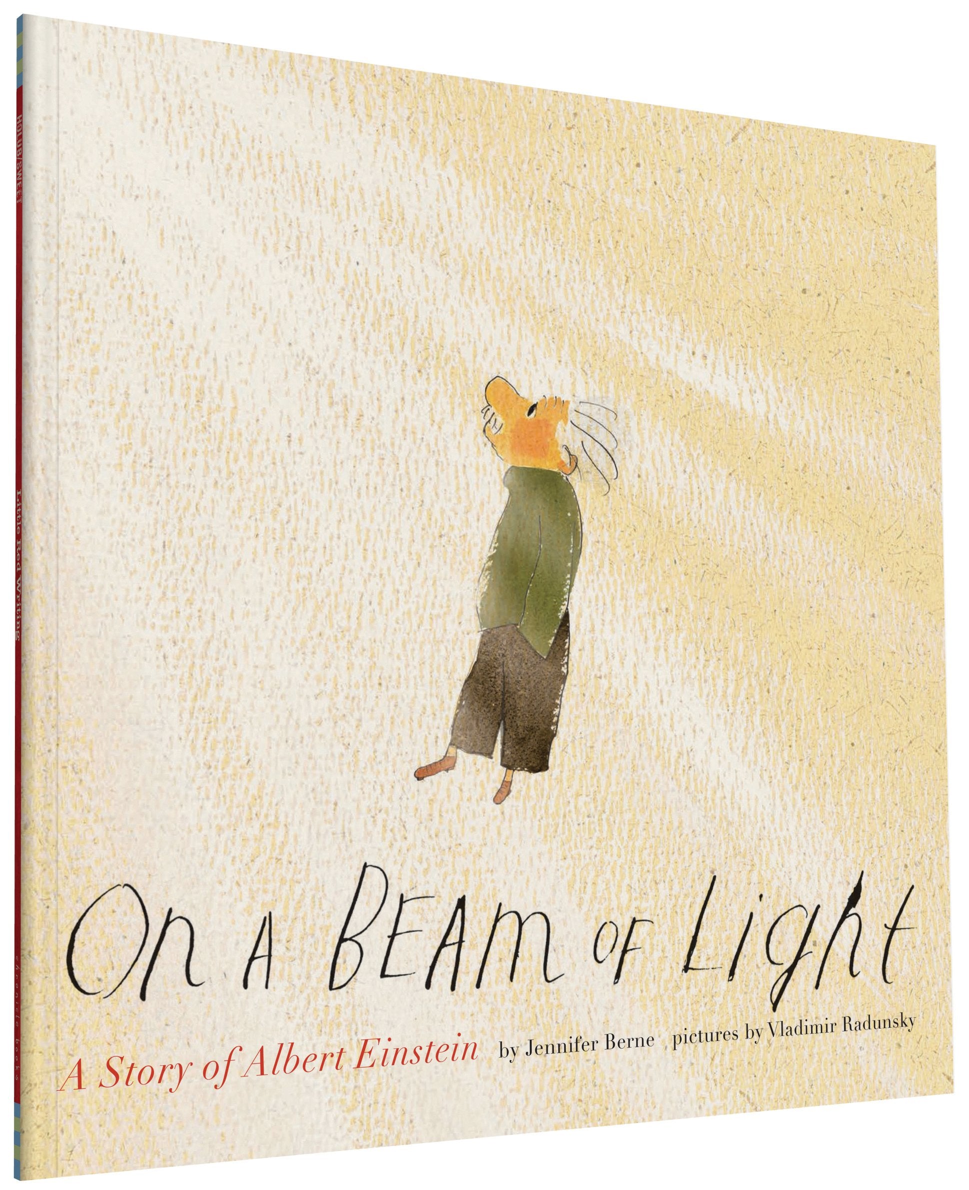 On A Beam Of Light: A Story Of Albert Einstein (Illustrated Biographies By Chronicle Books),New