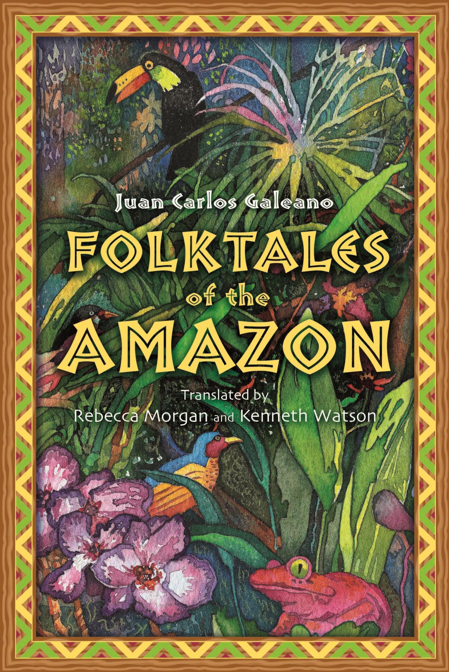 Folktales of the Amazon,New