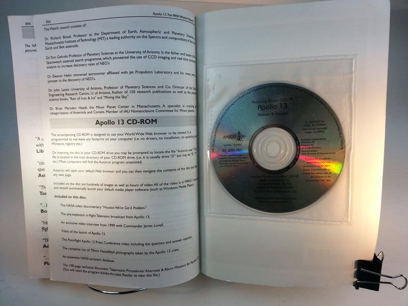 Apollo 13: The NASA Mission Reports (Apogee Books Space Series, 9),Used