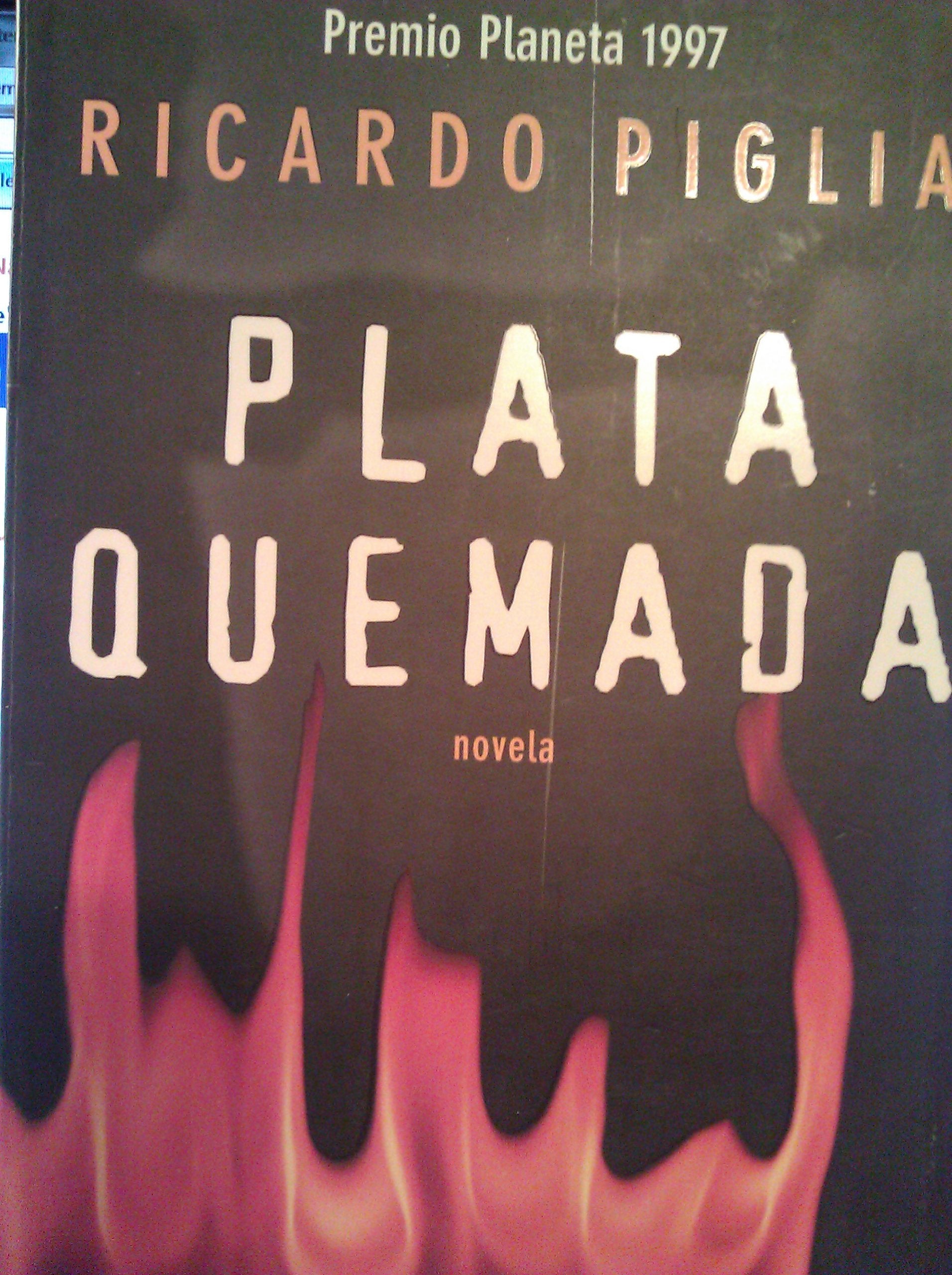 Plata Quemada (Spanish Edition),Used