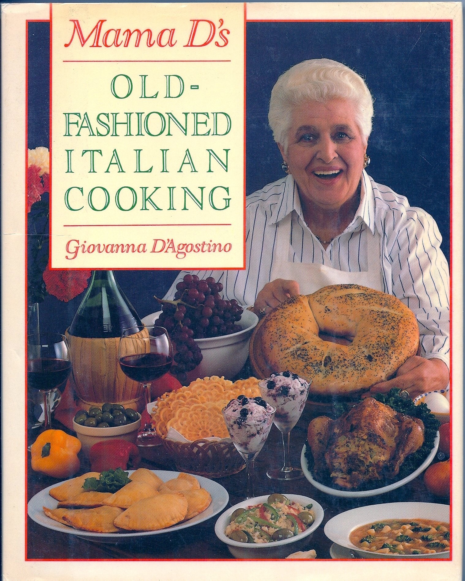 Mama D's OldFashioned Italian Cooking,Used