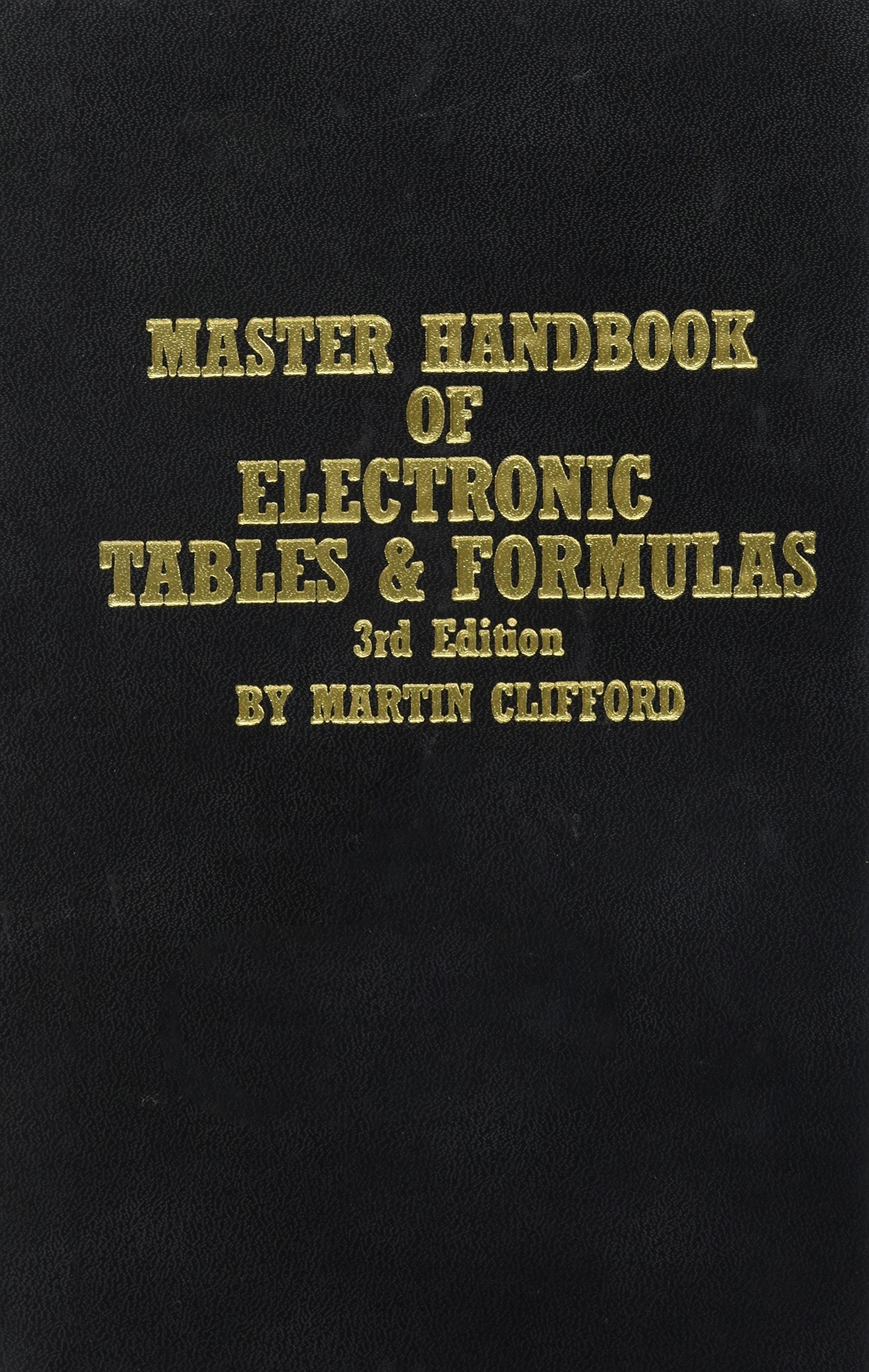 Master Handbook Of Electronic Tables & Formulas-used