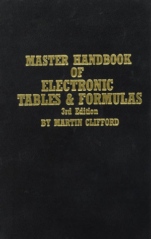 Master Handbook Of Electronic Tables & Formulas-used